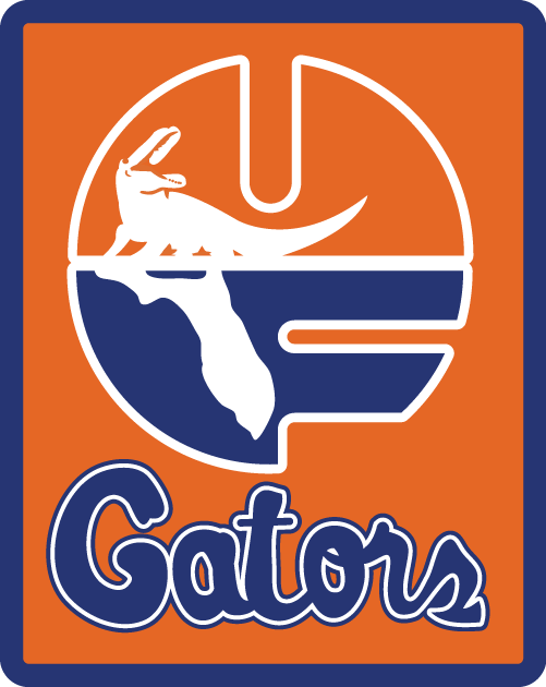 Florida Gators 1979-1991 Alternate Logo t shirts DIY iron ons